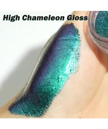 Chrome Nail Powder Nail Chrome Powders Chameleon Nail Glitter Pigment Nail Changing Mirror Metallic Nail Art Powders for DIY Nail Decoration Pigment Body Face Decoration Manicure Glitter Chrome 355C - Buy Online on GoSupps.com