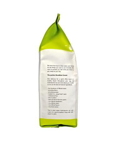 Seitenbacher Muesli Cereal #3 Fruit Mix 16oz (Pack of 6) - Energizing Breakfast for Active People - Buy Online on GoSupps.com