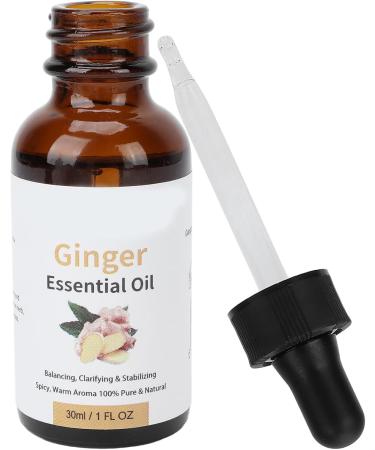 Ginger Oil for Lymphatic Drainage | Enhance Circulation | Ideal for Home & Beauty Salons - International Shipping - Buy Online on GoSupps.com