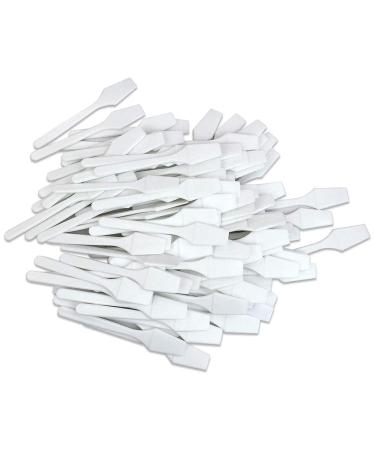 200 White Disposable Cosmetic Spatulas for Skin Care and Makeup Application - Buy Online on GoSupps.com
