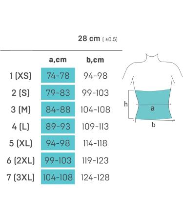 Buy Tonus Elast Angora & Merino Back Warmers - Kidney Heating Belt for Men & Women (XXL) | Thermo Protection & Comfort - Buy Online on GoSupps.com