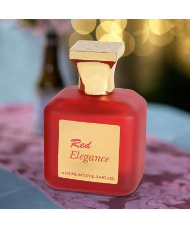 EBC PERFUME Red Elegance Perfume - Eau De Parfum for Women - 3.4 fl.oz - Buy Online on GoSupps.com