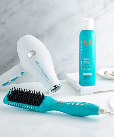 Moroccanoil Smooth Style Ceramic Heated Brush - Effortless Styling & Shine | International Shipping Available - Buy Online on GoSupps.com