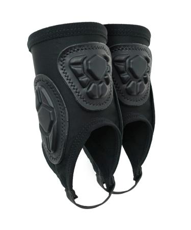 WECDOIT Ankle Guards - 1 Pair Football Basketball Mountain Biking Ankle Protector for Kids and Men Ankle Protection