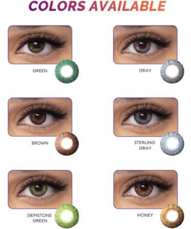 Buy FreshLook Colorblends Brown Monthly Soft Lenses - 2 Pieces BC 8.6mm DIA 14.5mm -4.25 Diopters | International Shipping - Buy Online on GoSupps.com