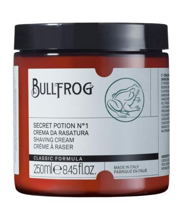 Buy Bullfrog Shaving Cream N. 1 200ml - Premium Quality International Shipping - Buy Online on GoSupps.com