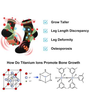 Buy HIGHERSOCKS 2023 Far Infrared Schorl Titanium Ion Elevation Booster Socks - Unisex - 2 Pairs Black Size M - Boost Comfort & Performance - Buy Online on GoSupps.com