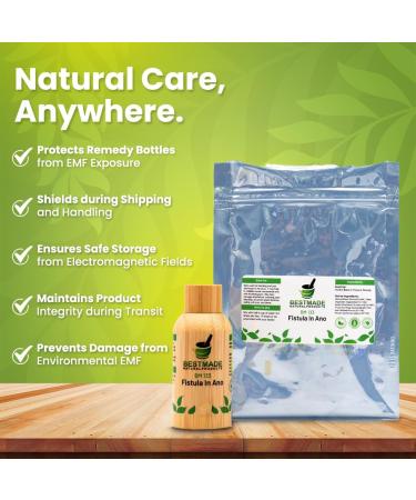 Bestmade Natural Products Fistula in Ano BM133 - Natural Remedy for Discharge in Anus Helps Normalize Bowel Movements & Relieve Throbbing Pains 30 mL Drops - Buy Online on GoSupps.com