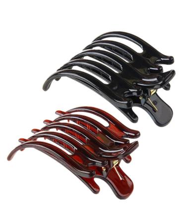 Large Cuhair Hair Clips for Women - Set of 2 | Stylish & Durable Hair Accessories | International Shipping - Buy Online on GoSupps.com