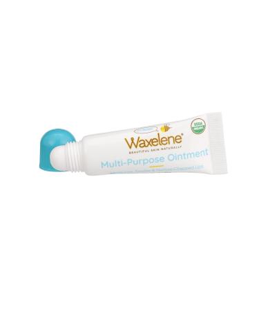 Waxelene Organic Lip Ointment: Multi-Purpose Pack of 3 Tubes - Buy Online on GoSupps.com