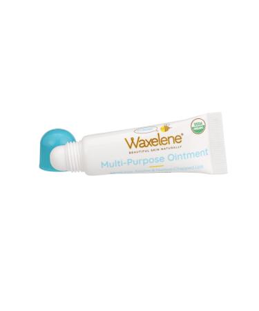 Waxelene Multi-Purpose Ointment  Organic  Lip Tube  Single
