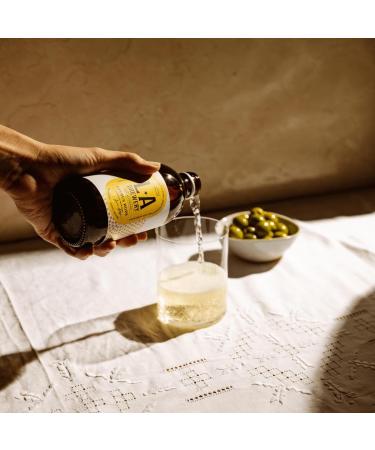 L.A Brewery Non Alcoholic Sparkling Craft Kombucha Drink Citrus Hops | Low Sugar Gluten Free & Vegan | Brewed in the UK (12x330ml Bottles) - Buy Online on GoSupps.com