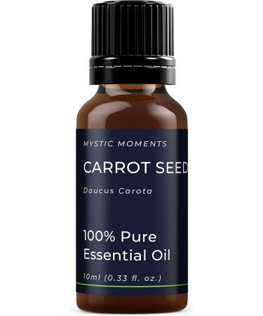 Buy 100% Pure Carrot Seed Essential Oil - Mystic Moments 10ml | International Shipping Available - Buy Online on GoSupps.com