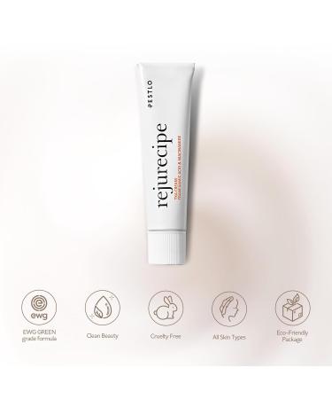 PESTLO Rejurecipe TXA Cream 30ml | Freckle & Dark Spot Reduction Moisturizing Niacinamide & Tranexamic Acid EWG-Green Korean Skincare - Buy Online on GoSupps.com