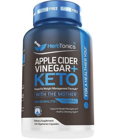 Apple Cider Vinegar + Keto BHB Salts with Night Time Fat Burner Bundle - Buy Online on GoSupps.com