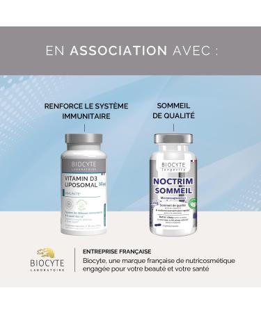 BIOCYTE Liposomal Magnesium - Stress and Fatigue Supplement - Magnesium Pantothenic Acid Taurine B Vitamins - 60 Capsules - 30 Day Program - Buy Online on GoSupps.com