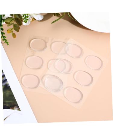 FOMIYES 12 Pairs Clear Heel Stickers for Women - Non-Slip Foot Pads for Stripper & Block Heels | Comfortable & Discreet Heel Wear Solutions - Buy Online on GoSupps.com
