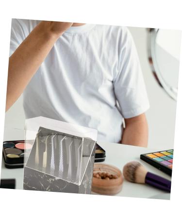 Mikinona Storage Rack Eyelash Stand Beauty Holder Acrylic Rack Eyelash Rack Holder for Display Eyebrow Holder 14.5x4.5cm - Buy Online on GoSupps.com