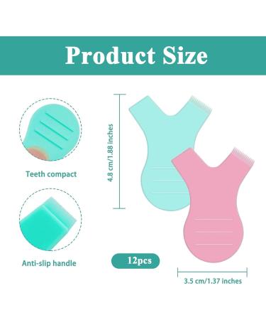 FEXPDL 52 Pieces lash Shield Lash Lift Pads Lash Lift Tool Lash Lift Shields Lash Lift Pads Silicone Lash Lift Shields Reusable Lash Lift Rods Eyelashes Makeup Beauty Tool - Buy Online on GoSupps.com