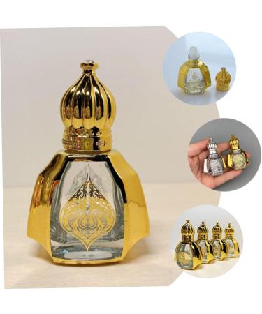 Veemoon 6-Piece Essential Oils Bottle Set - Thai Holy Water Container & Roller Bottles - Travel Glass - 6.5x4cm - Perfect for Aromatherapy & Gifts - Buy Online on GoSupps.com