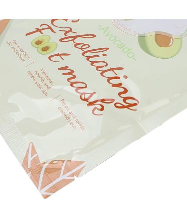 Buy Foot Peeling Mask - Gentle Exfoliating Foot Care for Deep Penetration | Ideal for Women | International Shipping - Buy Online on GoSupps.com