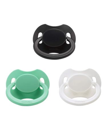 LittleForBig Generation II Adult Size 3 Paci Pack-White/Black/Green - Buy Online on GoSupps.com