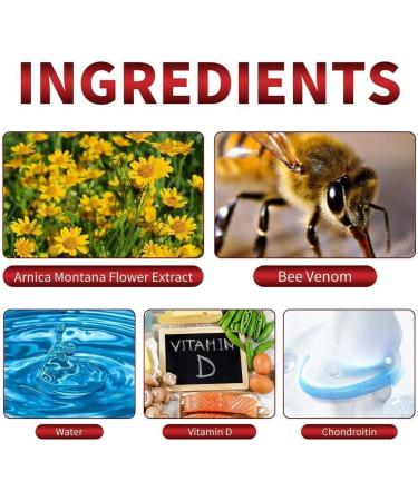 Buy Bee Venom Ointment & Cream for Pain Relief Warts Treatment & Healing | International Shipping - Buy Online on GoSupps.com