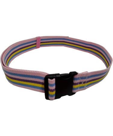 LAMBOX 60 Walking Transfer Gait Belt with Quick Release Buckle - Rainbow | For Caregivers & Therapists - Buy Online on GoSupps.com
