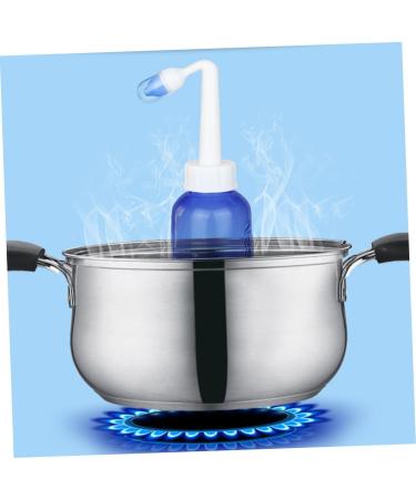  Ipetboom Ipetboom 500ml Nasal Rinse for Sinus Rinsing Two Sized Nozzles Easy One-Button Control for Boys and Girls for Adults - Buy Online on GoSupps.com