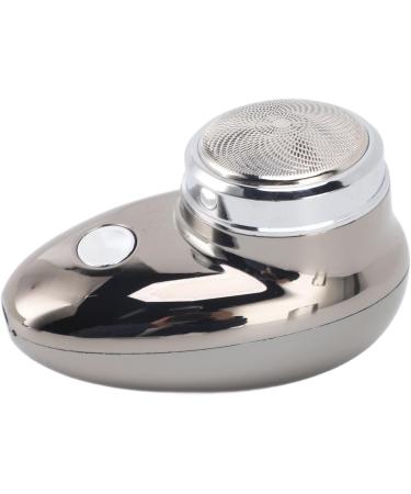 Beard Trimmer for Men Rechargeable Professional Efficient Portable Beard Trimmer for Travel for Salon (Electroplating Gray) - Buy Online on GoSupps.com