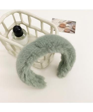 amangul Faux Headband PlushHeadband PlushHair Hoop Spa Headband For Washing Face Skincare Headband PlushHairband makeup(Pink) - Buy Online on GoSupps.com