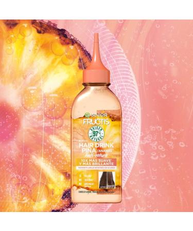 FRUCTIS HAIR DRINK pineapple anti-break treatment 200 ml - Buy Online on GoSupps.com