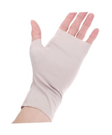 Healeved 2 Pairs Anti-uv Gloves for Gel Nails Uv Gloves for Manicure Nail Uv Protection Gloves for Women Womens Gloves Uv Gloves for Gel Manicures Nail Lamp Women's Nylon Summer - Buy Online on GoSupps.com