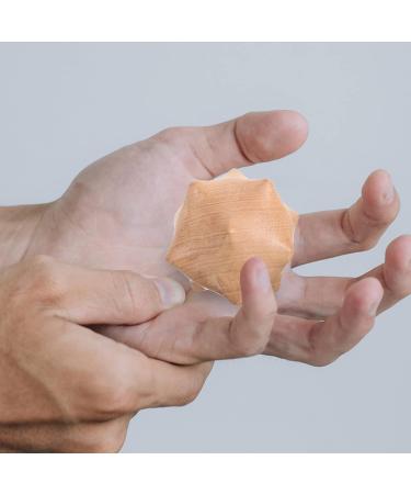 Exceart Massage Balls - Chinese Baoding Ball Hand Roller & Thai Hand Massager for Effective Palm Therapy | Portable Mahogany Design - Buy Online on GoSupps.com