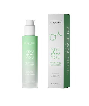 Clean Skin Club Acne Face Wash Cleanser Treatment  The Only One that Cleans & Nourishes  5% Niacinamide + Honeydew + White Tea  Cruelty Free  Vegan  Fragrance & Oil Free  Safe Ingredients  Dry & Sensitive  All Skin Types...