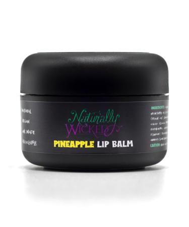 Naturally Wicked Pineapple Lip Balm | Natural & Vegan Lip Repair Balm | 15ml