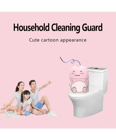 Peach Scent Toilet Bowl Cleaner | Easy Clean Dinosaur The Works | Fresh & Effective Toilet Tank Cleaner - Buy Online on GoSupps.com