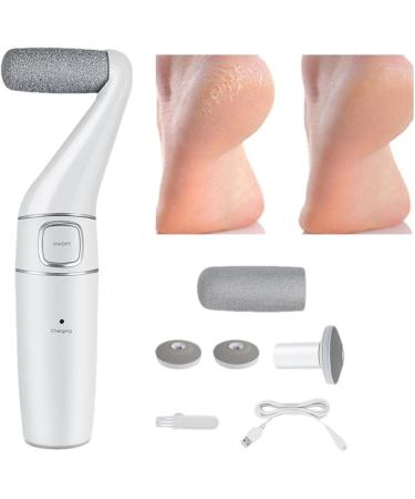 Hard Skin Remover | Foot File Electric | Rechargeable Dry Skin Remover Professional Pedicure Tools Foot Scrubber Care Kit with Storage Bag Suitable for Dead Skins Cracked Corn Heels Calluses - Buy Online on GoSupps.com