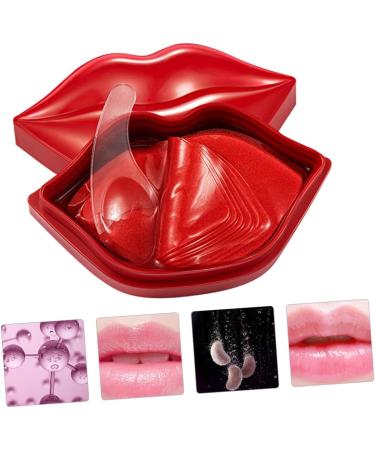 Masques Hydratants pour L vres 20 Pi ces en Gel Anti-rides Patches Soin des L vres Masque de Nuit Apaisant et Nourrissant pour Soin Quotidien - Buy Online on GoSupps.com