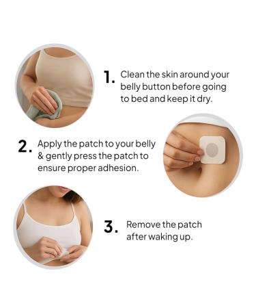 QUOLYVATE New Ozem Patch a Convenient Daily-use Type It is Comfortable and Offers Discreet Support 3 Boxes - Buy Online on GoSupps.com