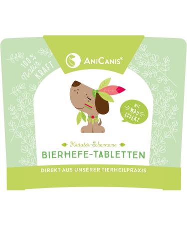 Anicanis Beer Yeast Tabs for Dogs & Cats | Natural Dietary Supplement for Skin Digestive & Nerve Health - 175G - Buy Online on GoSupps.com