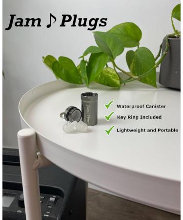 High Fidelity Ear Plugs for Concerts - Comfortable Reusable & Perfect for Music Lovers | Shop Now - Buy Online on GoSupps.com