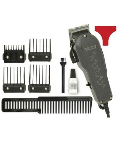 Wahl Taper 2000 Hair Clipper - Premium Black Hair Trimmer for Professional Results | International Shipping Available - Buy Online on GoSupps.com