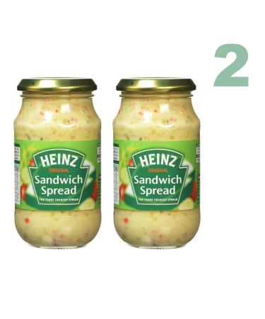 Heinz ORIGINAL Sandwich Spread Tangy Crunchy 600g - Spicy Flavor for International Shipping | Buy Online - Buy Online on GoSupps.com