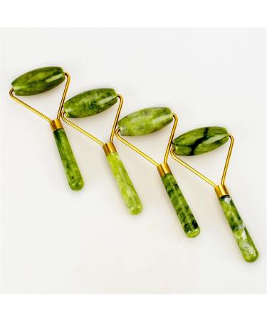 South Jade Roller Massager Face Skin Care Wrinkles Stone Scraping Crystal Healing Tools 1Pcs - Buy Online on GoSupps.com