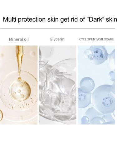 Liquid Foundation Liquid Makeup Base Full Coverage Long Lasting Built-in Brush Oil Breathable Skin Care (05) - Buy Online on GoSupps.com