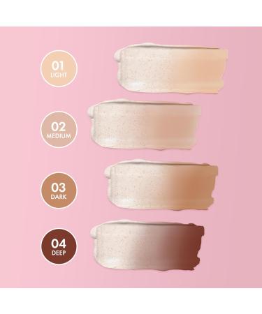 GOOVI Naturally Tinted Beauty Cream - Cr me de jour teint e SPF 15 - BB cr me naturelle pour tous les types de peau - Hydratant couvrant et soin en un - 30 ml - Buy Online on GoSupps.com