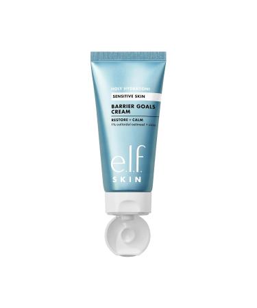 e.l.f. SKIN Holy Hydration! Barrier Goals Cream Rich Face Moisturizer For Hydrating & Soothing Helps Visibly Reduce Redness Vegan & Cruelty-Free 2.1 Ounce (Pack of 1) - Buy Online on GoSupps.com