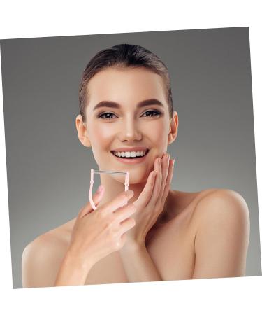 SOLUSTRE Lot De 2 pilateurs Faciaux Manuels Pour Femmes Petit Format pilation Au Fil Outil D' pilation Pour L vre Sup rieure Sans Irritation Usage Domestique Couleur Rose - Buy Online on GoSupps.com