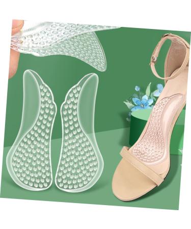 Clear Forefoot Cushion Pads - 4 Pairs Metatarsal Gel Cushions for High Heels | Comfort & Support - Buy Online on GoSupps.com